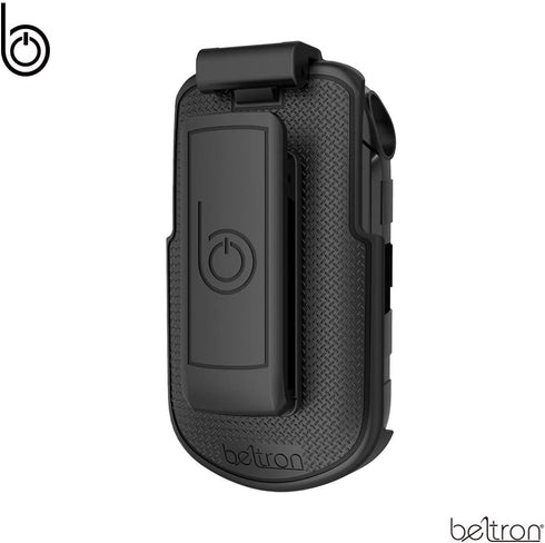 BELTRON DuraXV LTE Belt Clip Holster, Heavy Duty Rotating Belt Clip Holder Case for Kyocera DuraXV LTE E4610 (Verizon), DuraXE E4710 (AT&T), Secur...