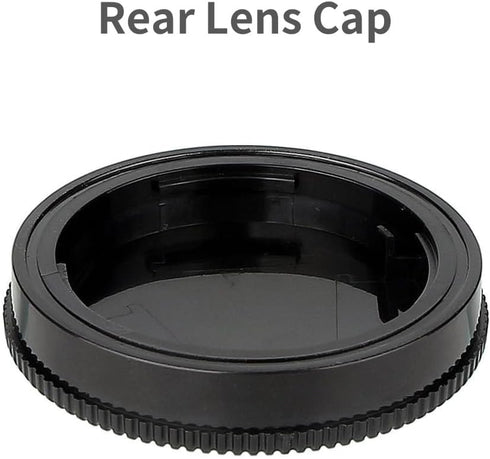 2 Pack Rear Lens Cap and Camera Body Cap Cover Kit for Sony A77II A77 A99II A99 A58 A57 A65 A55 A37 A35 A33 A900 A850 A700 A580 A560 A550 A500 A M...