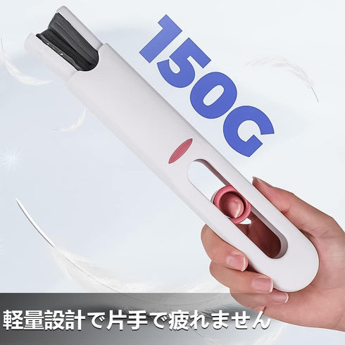 Portable Self-Squeeze Short Mop, Mini Lazy Hand Wash-Free Strong Absorbent Mop, Wet and Dry Use, Floor Cleaning System for Bathroom Kitchens Table...