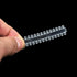 Angzhili Transparent Dental Orthodontic Ligature Ties for Braces Rubber Bands Braces O Rings for Bracket 1040 Pcs...