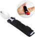 Adaptive Spoon, Universal Adjustable Hand Cuff Utensil Holder Strap Adaptive Utensils Daily Living Aid for Elderly, Hand Tremors, Arthritis, Parki...