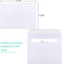 90 Packs A1 Envelopes, 3.625x5.125" Envelopes White, Small Envelopes RSVP Envelopes, Envelopes Self Seal for Weddings, Photos, Postcards, Greeting...