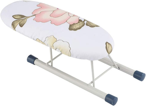 Small Ironing Board, Tabletop Ironing Board Mini Foldable Shirt Cuffs Collars Handling Table for Sleeves, Sewing and Ironing, Dorms, Travel(Peony)...