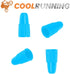 Presta Valve Caps Blue,Plastic Bike Dust Caps Tire - Bicycle Presta/French Valve stem Cover for MTB Mountain/Road Bikes, Bike Accessories,Outdoors...