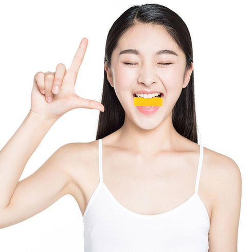 VICASKY 8pcs Orthodontic Aligner Chewies Teeth Bite Training Jaw Muscle Exerciser Oral Care Tool for Aligner Chompers Aligner Trays Seaters...