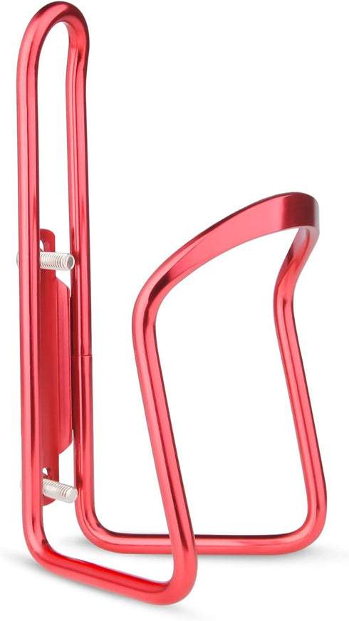 Bike Water Bottle Cage, 1Pack Cycling Bicycle Water Bottle Cage Holder Bracket for Mountain Bike MTB Road Bike, Bike Accessories, Made of Lightwei...