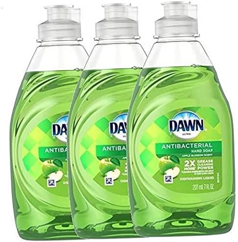 Dawn Ultra Apple Blossom Hand/Dish Soap 7 oz 3-pack...