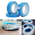 Double Sided Thermal Tape, 1Inch x 82FT Thick Thermal Adhesive Tape, High Performance Thermally Double Side Tapes Cooling Pad Apply to LED Strips,...