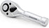 Stubby Ratchet 3/8" Drive Ratchet Handle Wrench 72-Tooth Quick-Release Reversible Chrome Vanadium Steel...