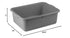 Update International BB-7G, 15-inch x 20 1/2-inch Tote Box, Gray78551...