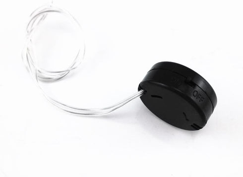 Honbay 6pcs 6V CR2032 Round Coin Button Cell Battery Holder Socket with On/Off Switch...