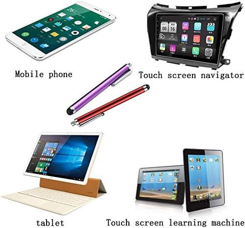 10 Pack Stylus Pen Set, Universal Touch Screen Capacitive Styli Compatible with iPad iPhone 6 6s 7 7s 8 Plus Kindle Samsung Note S5 S6 S7 Edge S8 ...
