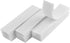 Melsan 1x4 inch Self Adhesive Hook and Loop Strips - 15 Sets - White Sticky Back Tape Fastener, Heavy Duty Mounting Strips for Home or Office Use ...