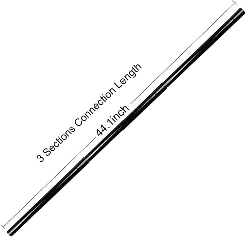 Vacuum Extension Wand 1 1/4" for Shop Vac Accessories 1.25" 32mm Extension Pipe Vacuum Tubes 14.7" Long 3pcs...