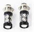DSkoiph 2x H6m 100W LED Super White HeadLight Bulbs Fit For Honda TRX 250 300 400 450 700...