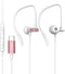 USB C Headphones with Microphone Wired USB C Earphones for Sports and Running Type C Earbuds Hooks Volume Control, Compatible with iPhone 15, Sams...