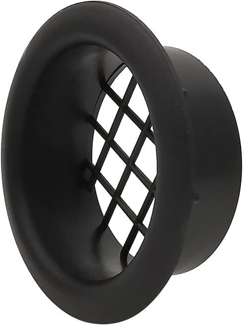 Speaker Cabinet Port Tubes for PA/DJ Speaker Cabinets Subwoofer Bass Reflex Tube Bass Box Vent, 2" Diameter, 1" Length - 2Pack...