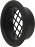 Speaker Cabinet Port Tubes for PA/DJ Speaker Cabinets Subwoofer Bass Reflex Tube Bass Box Vent, 2" Diameter, 1" Length - 2Pack...