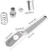 Stainless Steel Specimen Presser Holder Slides Clips for Biological Microscope...