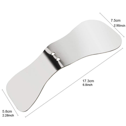 Fencia Dental Orthodontic Photograph Mirror Stainless Steel Photographic Reflector Single-Side...