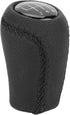 Estink 6 Speed Gear Shift Knob, Car Gear Shifter Head Leather Anti-Slip Lever Shift for Mazda 3 BK BL 5 CR CW 6 II GH CX-7 ER NC III MX-5 2005-201...