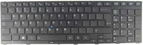 Abakoo New Keyboard Compatible with Toshiba Tecra R850 R950 R960 G83C000D72US P000570380 Black US...
