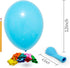 Runch 100pcs Latex Balloons, 12inch Multicolor to Celebrate Latex Balloons, Premium Thick Balloons for Birthday/Party/Christmas/Wedding and Holida...