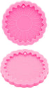 Super Glossy Sun Flower Resin Mold Keychain Silicone Mold for DIY Epoxy Resin Jewelry Making Keychain Pendant Craft...