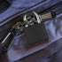 2Pcs Black Luggage Lock with Keys Padlock Small Suitcase Lock Luggage Locks Padlocks for Suitcase Backpack Gym Locker Jewelry Box Padlock (23mm),K...