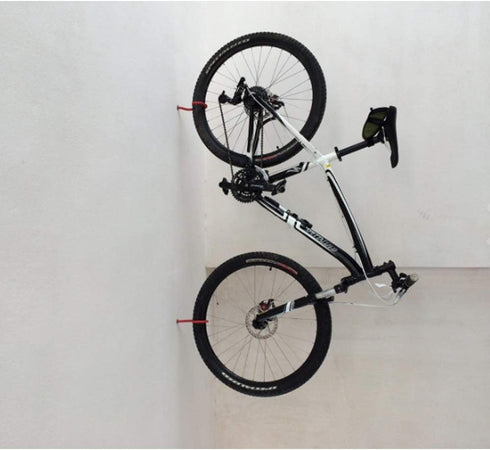 Bike Hooks Heavy Duty Bicycle Storage Hooks Set of 6,Screw-in Utility Storage Hangers Shed Garage Garden Hook Plastic Coated for Wall Mount/Ceilin...