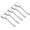 Set of 12 Stainless Steel Dessert Ice Cream Spoons, 5.51-INCH...