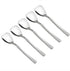 Set of 12 Stainless Steel Dessert Ice Cream Spoons, 5.51-INCH...