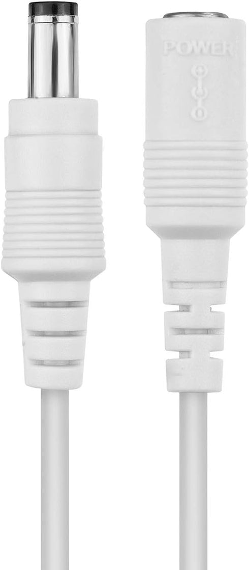 Amcrest Universal 12V DC Power Extension Cable (10ft) for Power Supply/Adapter/Outdoor Security Cameras, Compatible with All CCTV/IP Camera Brands...