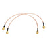 BINGFU SMA Male to SMA Male RG316 Coaxial Jumper Cable 30cm 12 inch (2-Pack) for LNA Low Noise RTL SDR Dongle ADS-B Receiver VNA Vector Network An...