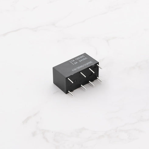Create idea 10pcs HJR1-2C-L-12V Relay 8 PIN Signal Relay 20.1x14.6x9.7mm for Applications Including Home Automation Industrial Control 720ohm Resi...