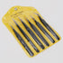 Precision Tweezers Set - 6PCS Anti Static ESD Industrial Tweezers Kit Matte Black, Fits for Electronics Repair, Soldering, Craft, Laboratory Work...