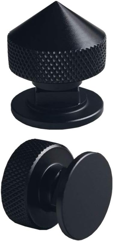 JGR 1 Pair Welding Hood (Pipeliner) Fasteners Aluminum (Spiked-Black)...