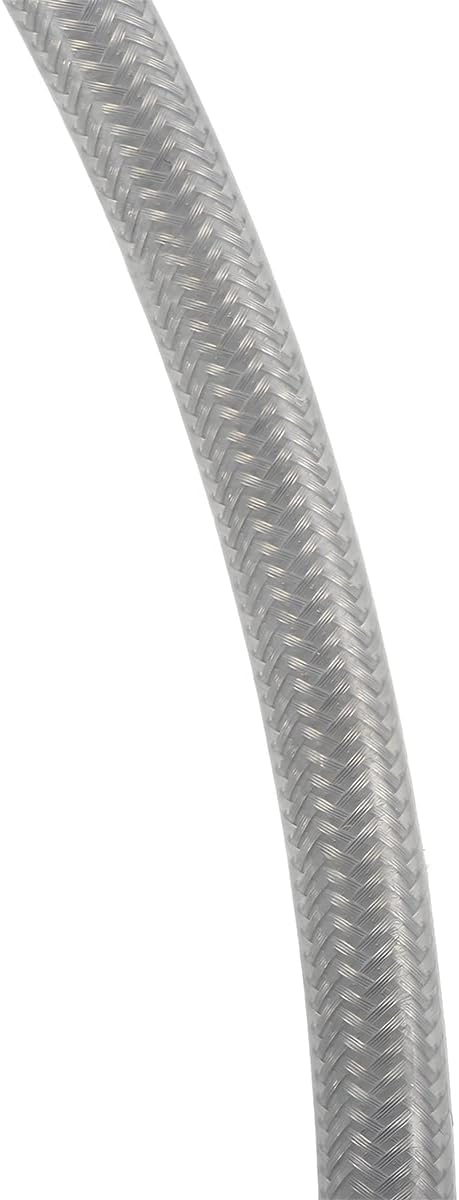 Braided Hydraulic Brake Hose Line Pipeline, Universal 47.2" 120cm Oil Hose with 10mm (M10) Ends, Hydraulic Brake Oil Hose Line Pipe for Motorcycle...