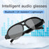 F08 Smart Glasses,Wireless Bluetooth Smart Sunglasses,IP4 Waterproof,Open Ear sound Speakers, Blue light Filter & Polarized Sunglasses Lenses,Conn...