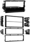 Metra Electronics 99-7422 Single DIN/Double DIN Installation Kit for 2007 Nissan Sentra (Black)...