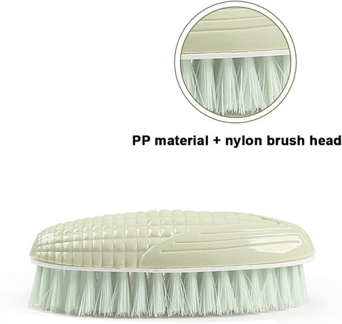 Cleaning Brush Soft Bristle Laundry Brush Multifunctional Cleaner Brush for Kitchen Bathroom Home Dormitory...