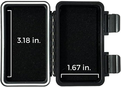 Waterproof Twin Magnetic Case - for Optimus 3.0 GPS Tracker - Tracker not Included...
