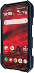 Case Compatible with Kyocera DuraForce PRO 3 (E7200), Protective Textured Case and Screen Protector (Navy Blue)......