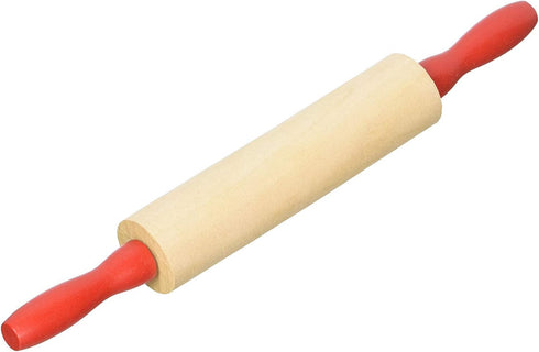 7.5 Inch Wood Child fts Rolling Pin, Play Doh, Kitchen Party Fun...