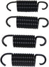 Yoogu 2-1/2 inch (Pack of 8) Overall Length Spring Furniture Replacement Extension Tension Springs Part for Recliner Sofa Trundle Bed Black (12 Tu...