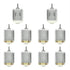 Electric Motor, 1V-6V DC 130 Small Motor, 18000 RPM, 10PCS...