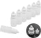 50 PCS Plastic Dropper Bottle Drop Bottles Empty Squeezable Eye Liquid Essential Oil Squeeze Bottle Small Dropper Refillable Containers with Caps ...