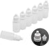 50 PCS Plastic Dropper Bottle Drop Bottles Empty Squeezable Eye Liquid Essential Oil Squeeze Bottle Small Dropper Refillable Containers with Caps ...