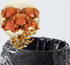 75 Count Drawstring Trash Bags,Thickened Garbage Bags 19.7" x 17.7"Unscented Trash Bags for Kitchen, Bathroom, Office Waste Bin Liners (Black)...