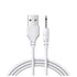 Charging Cable 2.5mm DC USB Charging Cable Quick Charging Replacement Cable Vibration Massager Charger 32.7-inch USB 17mm x 2.5mm for Message DC (...